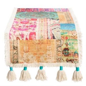 Table Runner- World Market Haveli Patchwork